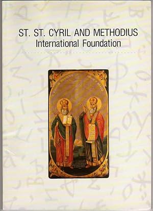 Imagen del vendedor de St. St. Cyril and Methodius International Foundation a la venta por Cameron-Wolfe Booksellers