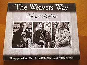 The Weavers Way: Navajo Profiles (Signed, With Wool Bookmark)