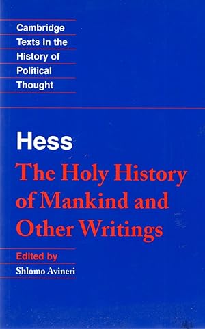 Seller image for The Holy History of Mankind and Other Writings for sale by Book Booth