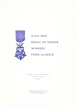 Civil War Medal of Honor Winners from Illinois.