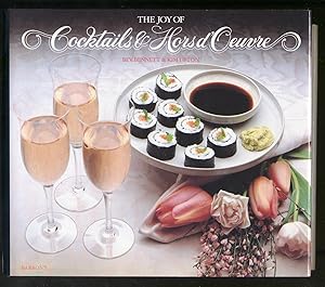 Bild des Verkufers fr The Joy of Cocktails & Hors d'Oeuvre zum Verkauf von Between the Covers-Rare Books, Inc. ABAA
