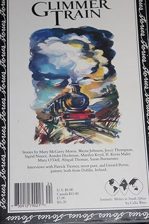 Seller image for Glimmer Train Issue 01 for sale by Wagon Tongue Books