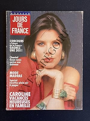 JOURS DE FRANCE-N°1750-16/22 JUILLET 1988