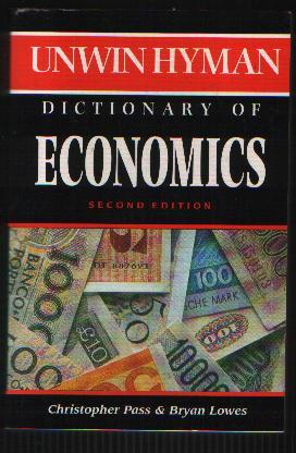 Immagine del venditore per Unwin Hyman Dictionary of Economics Second Edition venduto da N. Marsden