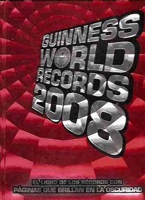 Image du vendeur pour GUINNESS WORLD RECORDS 2008 mis en vente par Desvn del Libro / Desvan del Libro, SL
