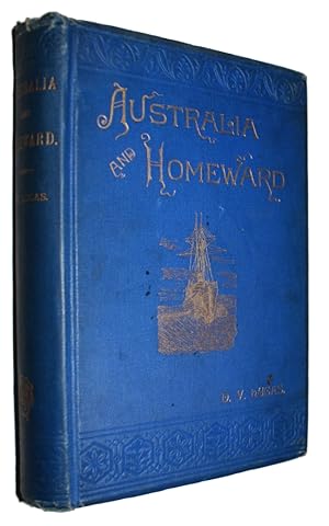 Image du vendeur pour Australia and Homeward. mis en vente par David Mason Books (ABAC)