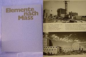 Seller image for Elemente nach Mass - Eine Bilddokumentation ber die Beton- und Fertigteilindustrie for sale by Buchantiquariat Uwe Sticht, Einzelunter.