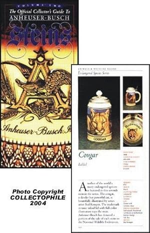 The Official Collector's Guide To Anheuser-Busch Steins, Volume Two ( 2 )