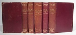 Summa Theologia. Cura Fratrum eiusdem Ordinis. 5 Volumes