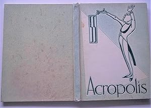 Acropolis '55 1955 Annual College Yearbook, Whittier College, California