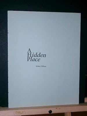 Seller image for A Hidden Place (Proof) for sale by Tree Frog Fine Books and Graphic Arts