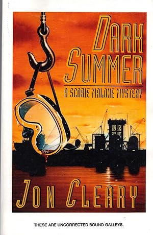 Seller image for DARK SUMMER for sale by SCENE OF THE CRIME 