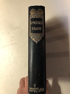 Image du vendeur pour Faust : A Tragedy. Authorised Edition with a Biographical Introduction, and Retzsch's Plates mis en vente par 2Wakefield