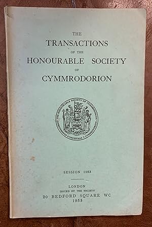 Seller image for Some Remarks On The Celtic Sources Of "Tristan" The Transactions Of The Honourable Society Of Cymmrodorion Session 1953 for sale by Three Geese in Flight Celtic Books