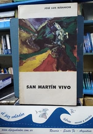 Immagine del venditore per San Martn Vivo venduto da Librera El Pez Volador