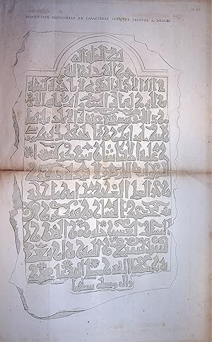 Image du vendeur pour Voyage dans L'Hindoustan, A Ceylan, sur Les deux Cotes de La Mer-Rouge, en Abyssinie et en Egypte, pendant Les Annes 1802,1803,1804, 1805 et 1806 Voyage. [ATLAS ONLY]. mis en vente par FOLIOS LIMITED