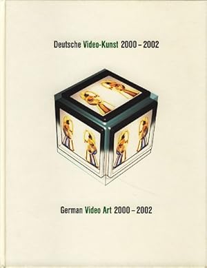 Bild des Verkufers fr Deutsche Video-Kunst 2000-2002. Ausstellung zum 10. Marler Video-Kunst-Preis. Katalogred. und Ausstellung Karl-Heinz Brosthaus u. a. zum Verkauf von Fundus-Online GbR Borkert Schwarz Zerfa