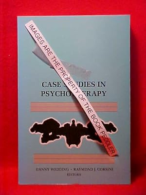 Immagine del venditore per CASE STUDIES IN PSYCHOTHERAPY venduto da Gene The Book Peddler