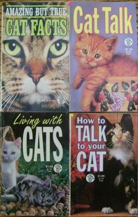 Bild des Verkufers fr Cat Talk, Cat Facts, How to Talk to Your Cat, Living with Cats zum Verkauf von Wordbank Books