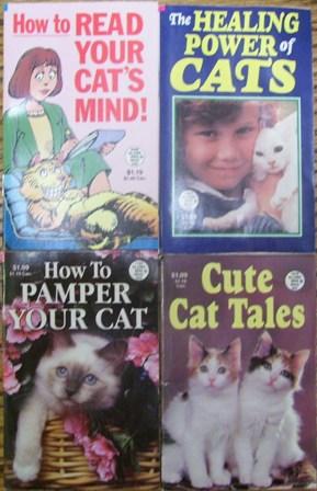 The Healing Power of Cats, How to Read Your Cat's Mind, Cute Cat Tales, How to Pamper Your Cat