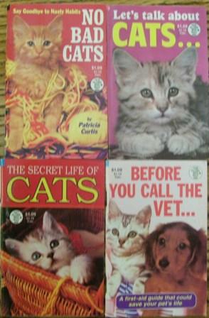 Let's Talk About Cats, No Bad Cats, Before You Call the Vet, The Secret Life of Cats