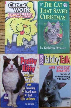 Seller image for The Cat That Saved Christmas, Cats at Work, Tabby Talk, Pretty Kitty for sale by Wordbank Books