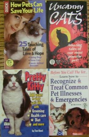 Uncanny Cats, How Pets Can Save Your Life, Recognize & Treat Common Pet Illnesses & Emergencies, ...