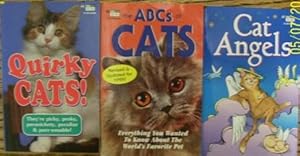 Seller image for Cat Angels, The ABC's of Cats, Quirky Cats for sale by Wordbank Books