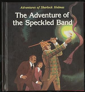 Bild des Verkufers fr Adventures of Sherlock Holmes: The Adventure of the Speckled Band zum Verkauf von Between the Covers-Rare Books, Inc. ABAA
