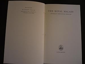 Seller image for The Royal Malady. for sale by J. King, Bookseller,