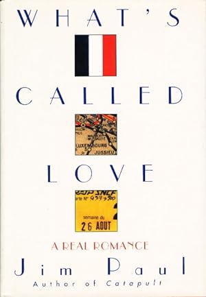 Seller image for WHAT'S CALLED LOVE: A Real Romance. for sale by Bookfever, IOBA  (Volk & Iiams)