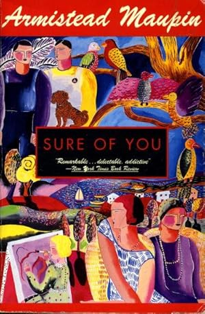 Imagen del vendedor de SURE OF YOU. a la venta por Bookfever, IOBA  (Volk & Iiams)