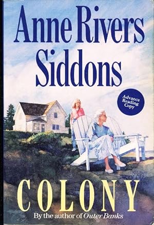 Seller image for COLONY. for sale by Bookfever, IOBA  (Volk & Iiams)