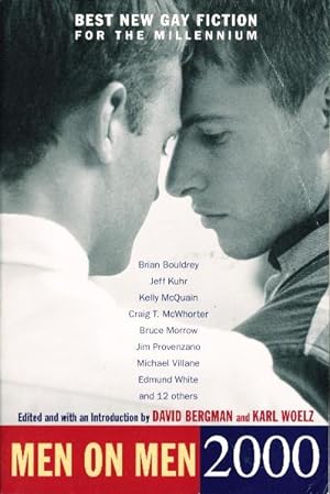Bild des Verkufers fr MEN ON MEN 2000: Best New Gay Fiction from the Millennium. zum Verkauf von Bookfever, IOBA  (Volk & Iiams)