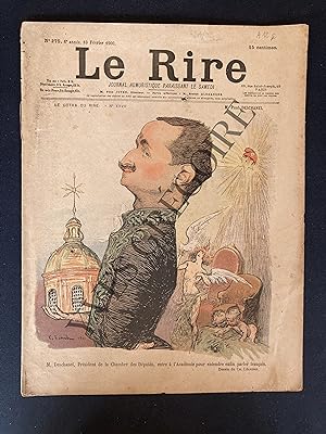 LE RIRE-N°275-10 FEVRIER 1900