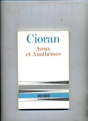 Seller image for AVEUX ET ANATHMES for sale by Librairie CLERC