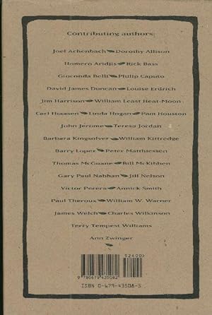 Immagine del venditore per HEART OF THE LAND, Essays on Last Great Places. venduto da OLD WORKING BOOKS & Bindery (Est. 1994)
