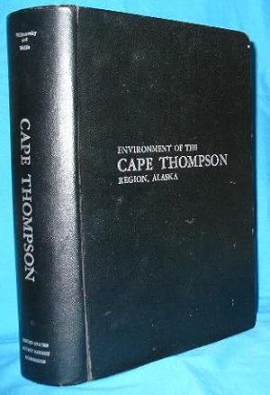 Image du vendeur pour Environment of the Cape Thompson Region, Alaska mis en vente par Alhambra Books