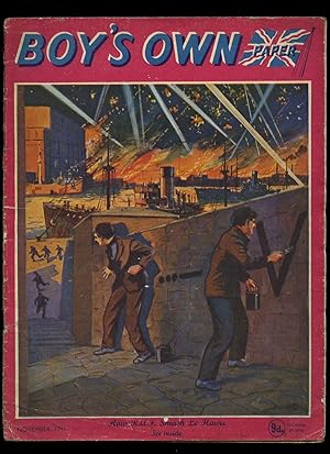 Seller image for The Horticultural Hermits to Boy's Own Paper Volume 64 No. 2 [November 1941] for sale by Little Stour Books PBFA Member