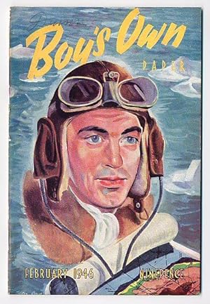 Immagine del venditore per Runners Three and Biggles Second Case to Boy's Own Paper Volume 68 No. 5 [February 1946] venduto da Little Stour Books PBFA Member