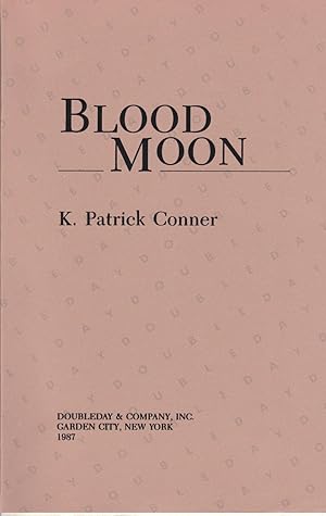 Seller image for BLOOD MOON for sale by SCENE OF THE CRIME 