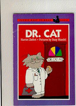 DR. CAT easy to read book level 2