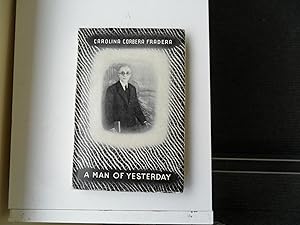 Seller image for A Man of Yesterday for sale by Clement Burston Books