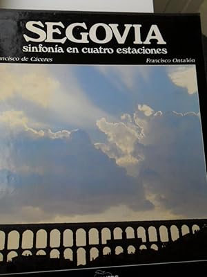 Seller image for Segovia Sinfonia En Cuatro Estaciones for sale by Clement Burston Books