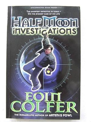 Imagen del vendedor de Half Moon Investigations (proof copy) a la venta por Harris & Harris Books