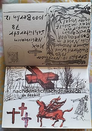 Seller image for Nachdenklichlachdenknich (SIGNED. Limited Edition) for sale by DR Fine Arts