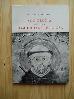 Imagen del vendedor de Sociologia de una comunidad religiosa 1219- 1516 a la venta por Expatriate Bookshop of Denmark