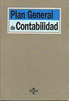 Seller image for PLAN GENERAL DE CONTABILIDAD. 7 ed. for sale by angeles sancha libros