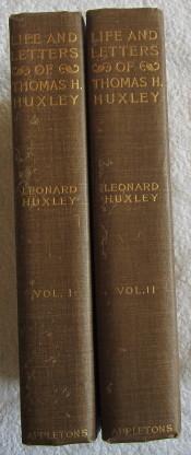 Life and Letters of Thomas Henry Huxley