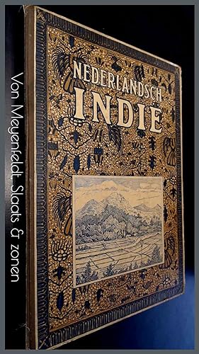 Nederlandsch Indië Platen Atlas Met Korten Beschrijvenden Tekst